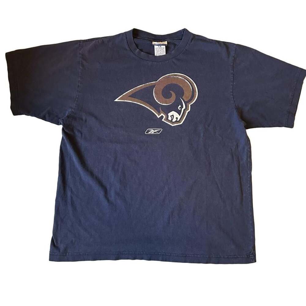 Vintage Reebok Los Angeles Rams T-Shirt Size L